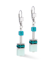 Orecchini Coeur De Lion Donna in Acciaio Cristallo 4010/20-0548 - 4010/20-0548